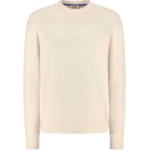 Shiwi Trui 'Palmer'  crème / navy