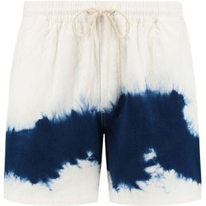 Shiwi Broek 'Josh'  navy / wit