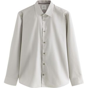 Next Overhemd  lichtgrijs