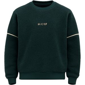 This is PCFG Trui  lichtbeige / donkergroen