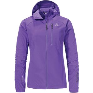 Schöffel - Bike Hybrid Jk Style Mamry WMS - Outdoorjack - Paars - Met Capuchon