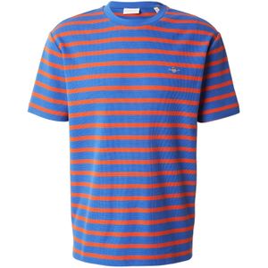 GANT Shirt  royal blue/koningsblauw / oranje
