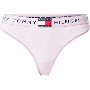 Tommy Hilfiger - CLASSIC THONG - Strings - Mystic Orchid Heather