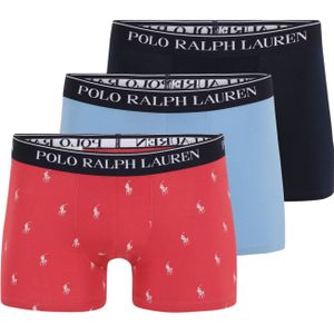 Polo Ralph Lauren Boxershorts 'Classic'  navy / lichtblauw / lichtrood / wit