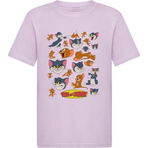 Shirt 'Tom And Jerry - Many Faces'