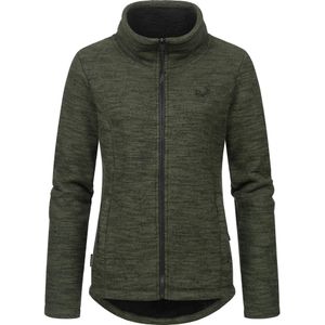 Ragwear Gebreid vest  groen