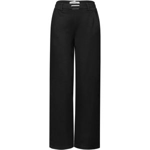 STREET ONE Broek  zwart