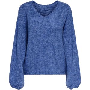 JDY - Gebreide Pullover - V-Hals - Lange Mouwen - Regular Fit