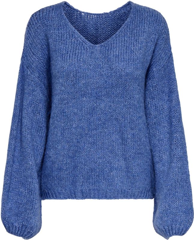 JDY - Gebreide Pullover - V-Hals - Lange Mouwen - Regular Fit