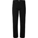 Selected - 196 Straight Fit - Spijkerbroek - Rinse Wash