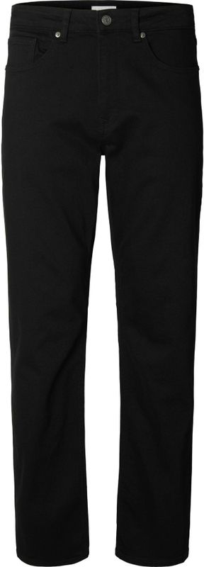 Selected - 196 Straight Fit - Spijkerbroek - Rinse Wash