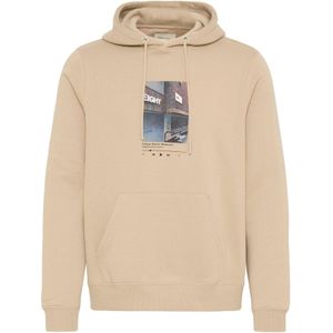 BLEND Sweatshirt 'BHIstvan'  lichtblauw / bruin / taupe