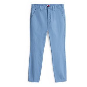 Tommy Jeans Chino 'Austin'  navy / lichtblauw / rood / wit