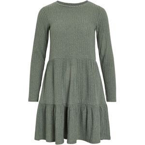VILA Jurk 'VIElita'  jade groen
