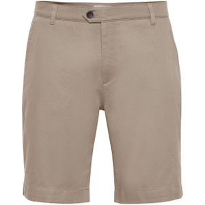 !Solid Broek 'Fred'  beige
