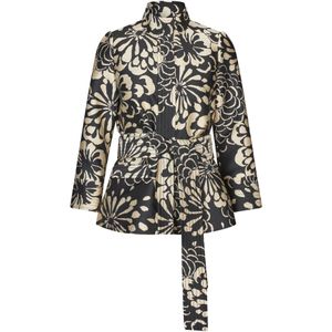 Dea Kudibal Blazers 'Ella'  beige / zwart