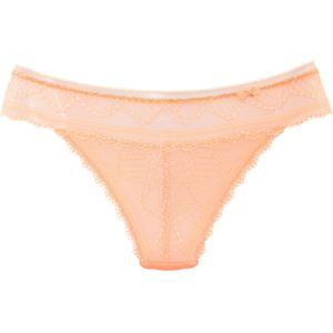 Lascana String TIZIANA - Zwart - Gedeeltelijk Gerecycled Kant