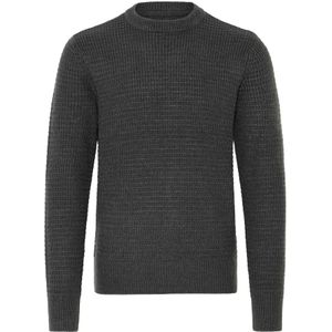 BLEND Trui  lichtgrijs