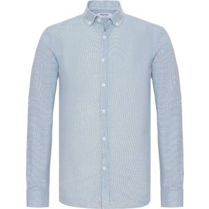 Moxx Paris Overhemd  blauw / donkerblauw