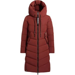 khujo Wintermantel 'Mikia 2'  donkerrood