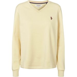 U.S. POLO ASSN. Trui ' Macy '  lichtgeel