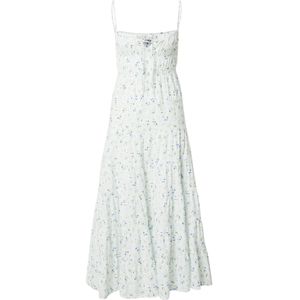 florence by mills exclusive for ABOUT YOU Zomerjurk 'Monstera'  blauw / pastelblauw / lichtgroen / wit
