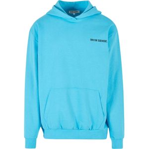 9N1M SENSE Sweatshirt  aqua / grijs / zwart / wit
