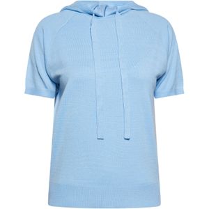 SANIKA Sweatshirt  lichtblauw