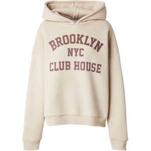 ABOUT YOU Sweatshirt 'Inka'  lichtbeige