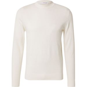 SELECTED Trui 'SLHTOWN'  lichtbeige