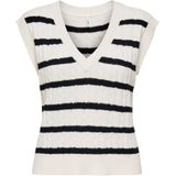 ONLY Bodywarmer 'ONLKATIA'  zwart / wit