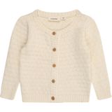 Lil'Atelier Gebreid vest 'NBFROSANNE'  ecru
