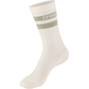 Copenhagen Studios - Sportsokken - Camel - Mintgroen - Aubergine - Offwhite - 3 Pack