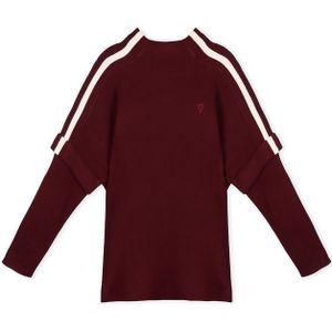 Lola Casademunt Trui  bordeaux / wit