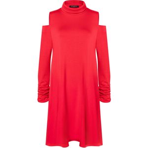 Ana Alcazar Jurk 'Sipala'  rood