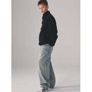 The Set Trui  olijfgroen / zwart