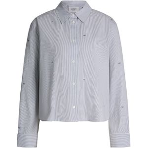 JOOP! Jeans Blouse 'Havani'  rookgrijs