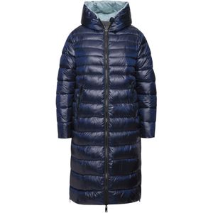 Ulla Popken Wintermantel  lichtblauw / donkerblauw