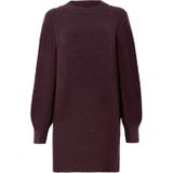 Vmbesti - Korte Jurk - Gebreide Jurk - Mini-lengte - Lange Mouwen