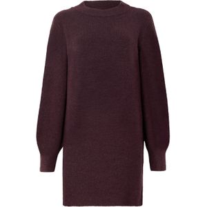 Vmbesti - Korte Jurk - Gebreide Jurk - Mini-lengte - Lange Mouwen