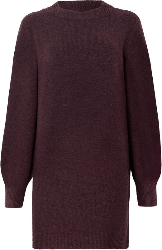 Vmbesti - Korte Jurk - Gebreide Jurk - Mini-lengte - Lange Mouwen