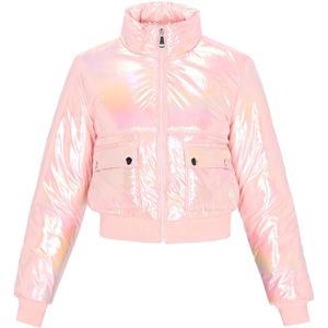 MYMO Tussenjas  lichtoranje / rosa