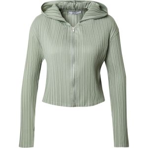 ABOUT YOU Sweatvest 'Emie'  mintgroen