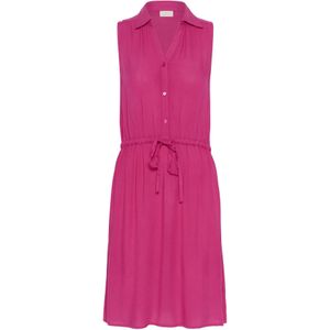 Kaffe Blousejurk  magenta