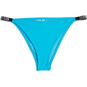 Calvin Klein Swimwear Bikinibroek 'Intense Power'  azuur / lichtgrijs / zwart