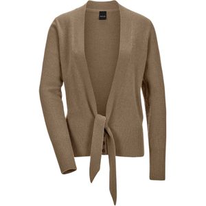 MADELEINE Gebreid vest  brokaat