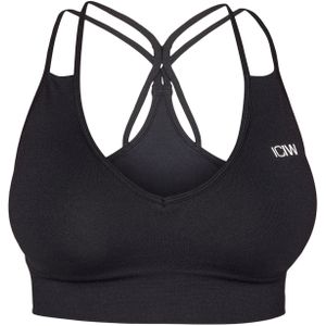 ICANIWILL Sport bh 'Define Seamless'  zwart / wit