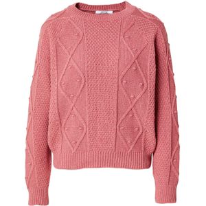 ABOUT YOU Trui 'Clara'  bruin / rosé