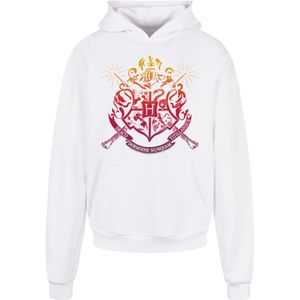 F4NT4STIC Sweatshirt 'Harry Potter Hogwarts School'  geel / rood / donkerrood / wit