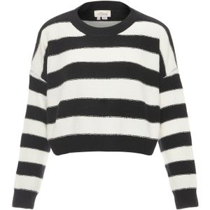 aleva Trui  zwart / wit